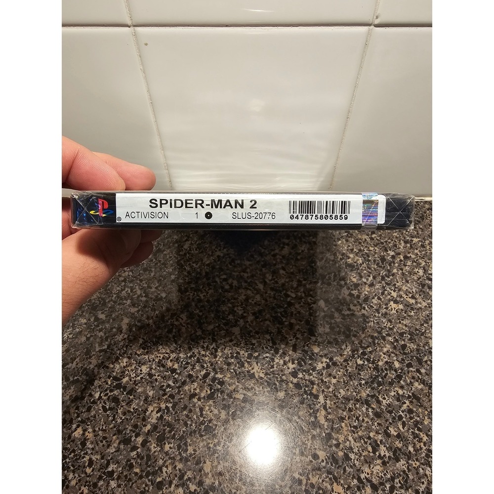 Spider-Man 2 Sony PlayStation 2 PS2 Activision 2004 NTSC Factory Sealed New - Picture 3 of 7